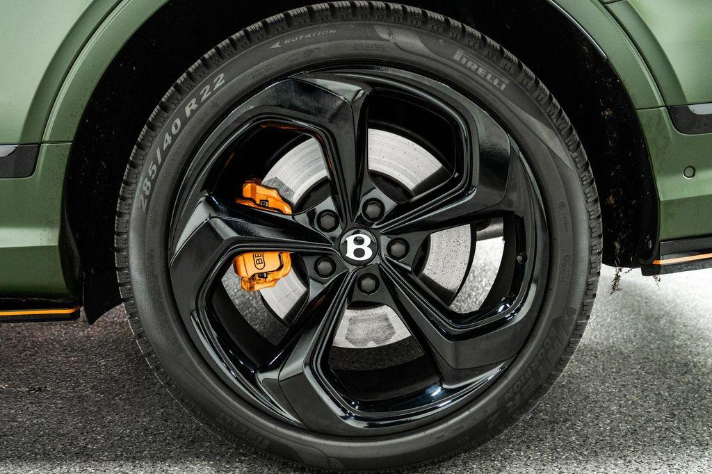 used 2025 Bentley Bentayga car, priced at $249,900