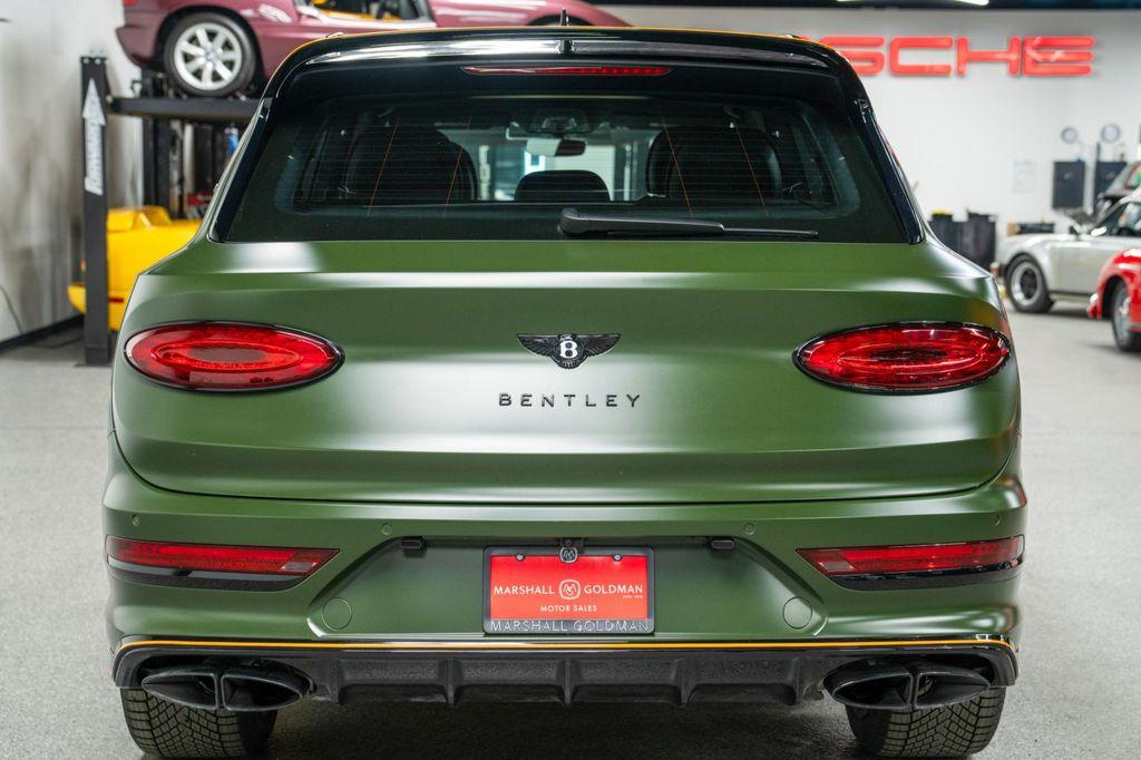 used 2025 Bentley Bentayga car, priced at $249,900