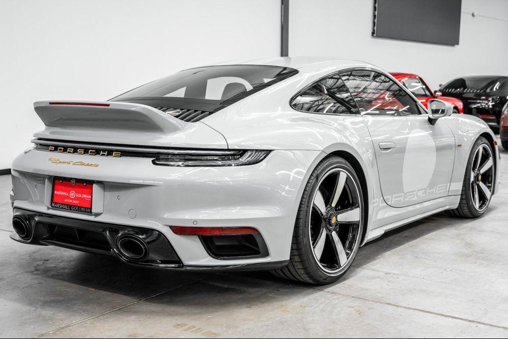 used 2023 Porsche 911 car, priced at $547,900