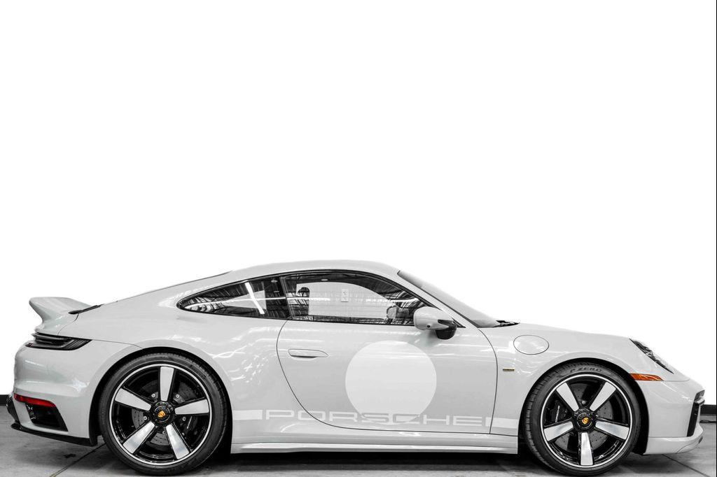 used 2023 Porsche 911 car, priced at $547,900