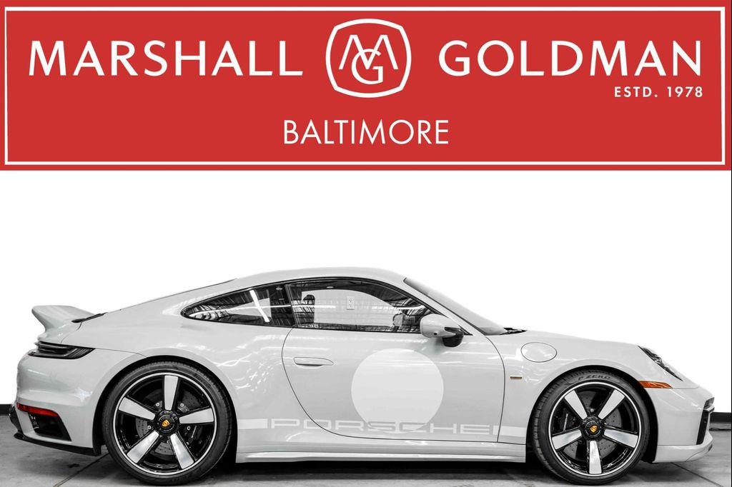 used 2023 Porsche 911 car, priced at $547,900