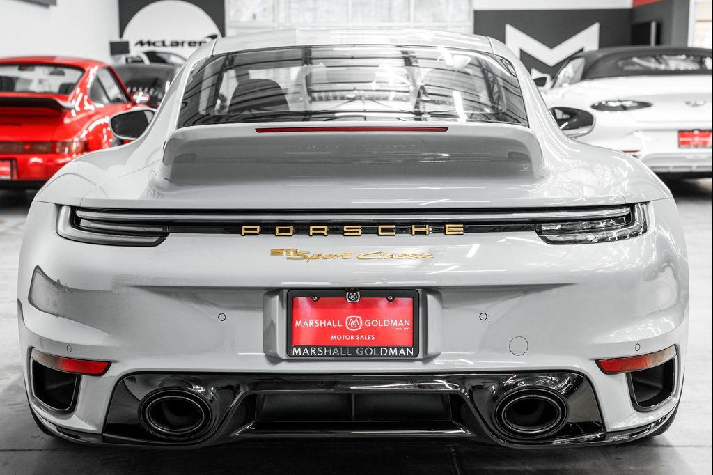 used 2023 Porsche 911 car, priced at $547,900