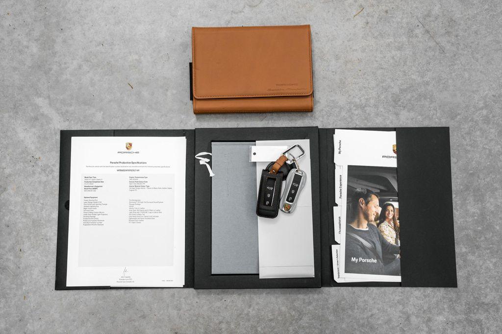 used 2023 Porsche 911 car, priced at $547,900