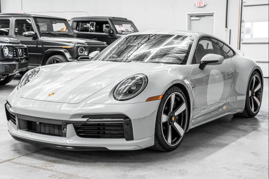 used 2023 Porsche 911 car, priced at $547,900