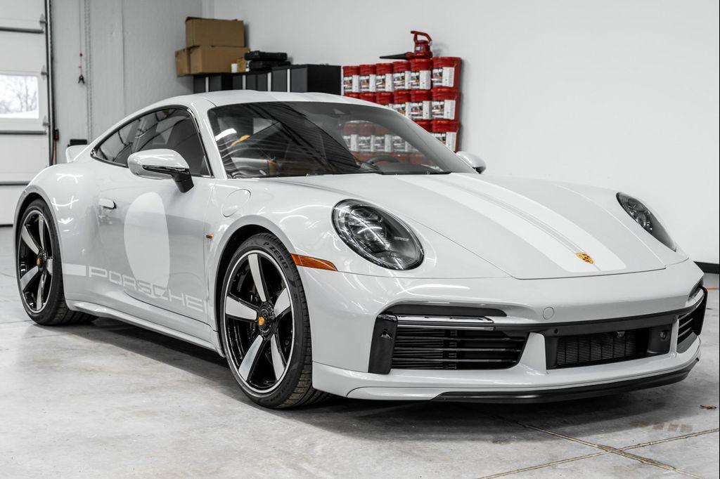 used 2023 Porsche 911 car, priced at $547,900