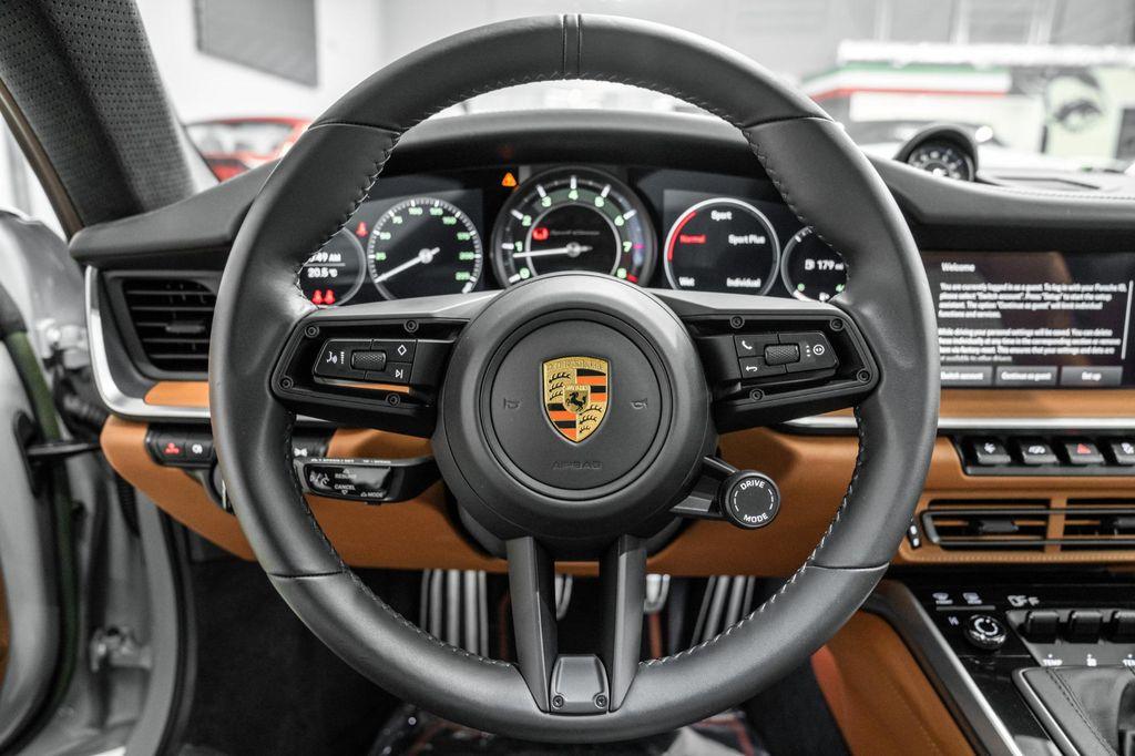 used 2023 Porsche 911 car, priced at $547,900