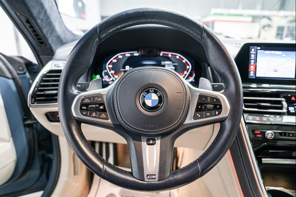 used 2019 BMW M850 car, priced at $49,900