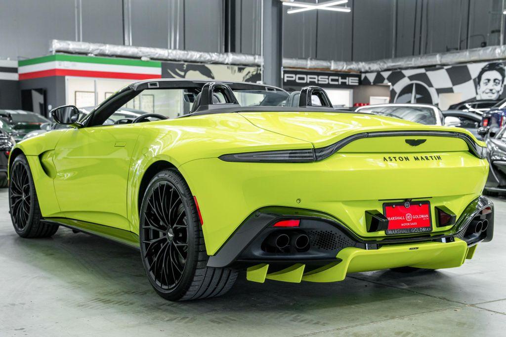 used 2022 Aston Martin Vantage car, priced at $134,900