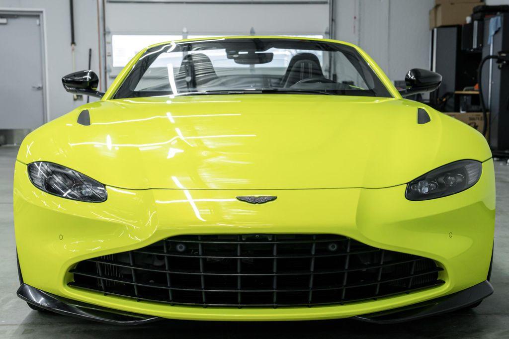 used 2022 Aston Martin Vantage car, priced at $134,900