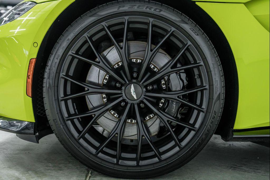 used 2022 Aston Martin Vantage car, priced at $134,900