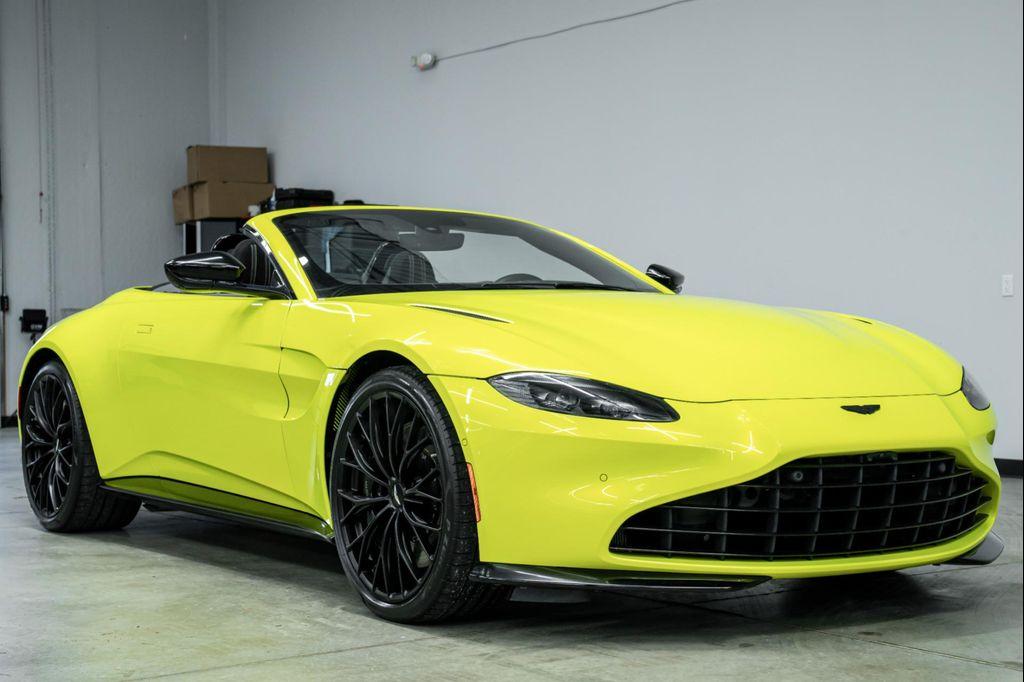 used 2022 Aston Martin Vantage car, priced at $134,900