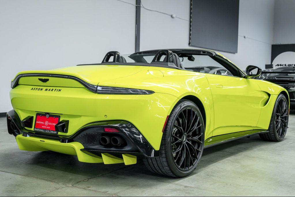 used 2022 Aston Martin Vantage car, priced at $134,900