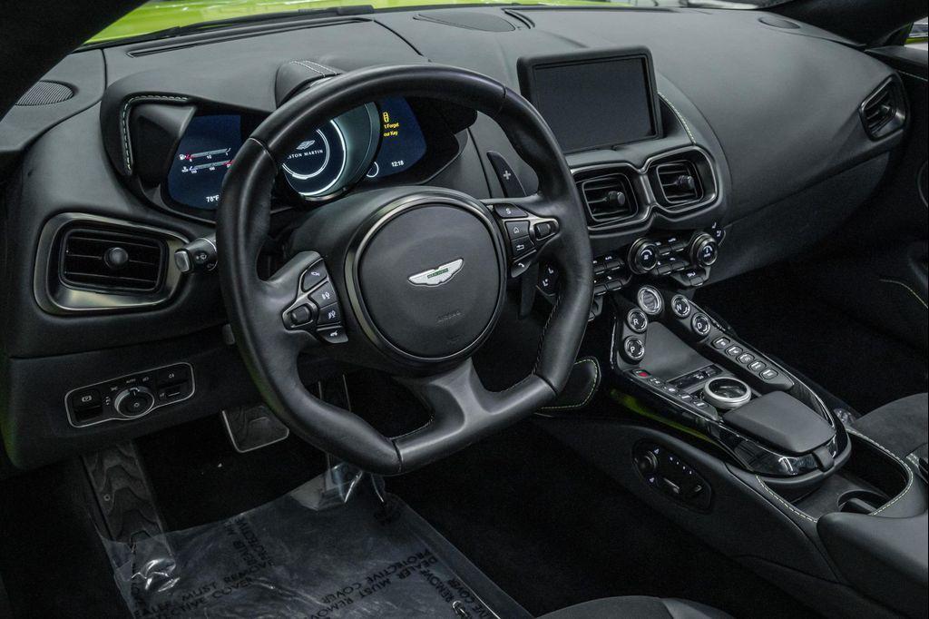 used 2022 Aston Martin Vantage car, priced at $134,900