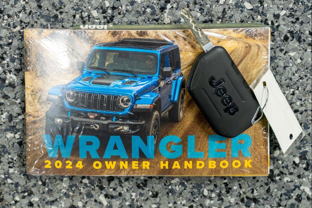 used 2024 Jeep Wrangler car, priced at $83,950