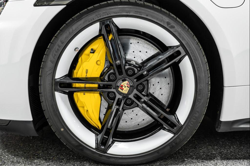 used 2022 Porsche Taycan car, priced at $106,990