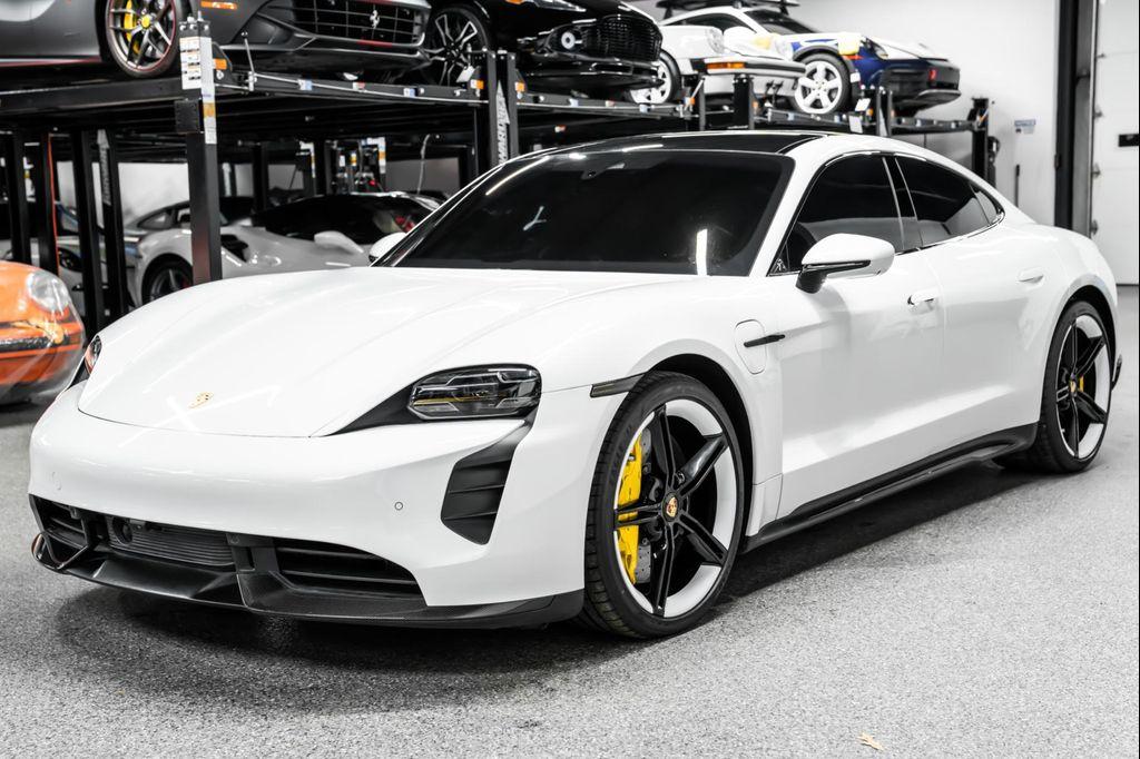 used 2022 Porsche Taycan car, priced at $106,990