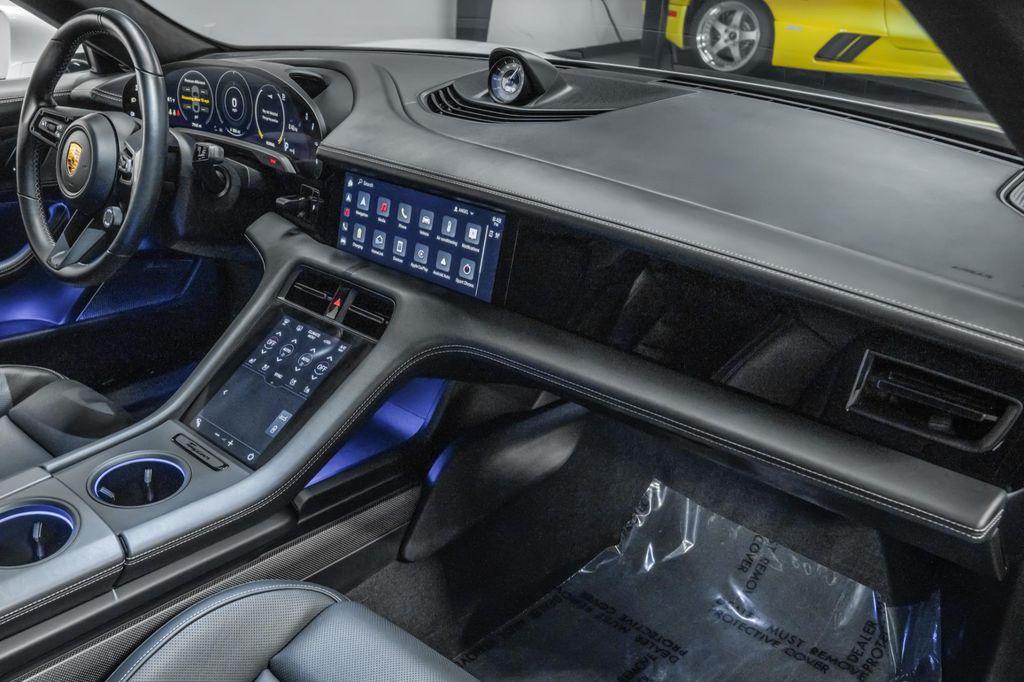 used 2022 Porsche Taycan car, priced at $106,990