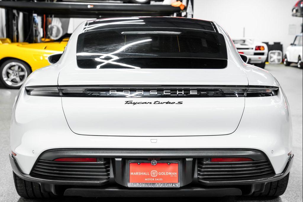 used 2022 Porsche Taycan car, priced at $106,990