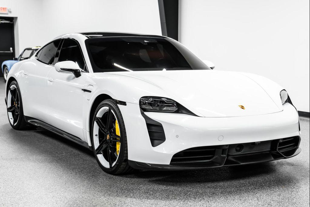 used 2022 Porsche Taycan car, priced at $106,990