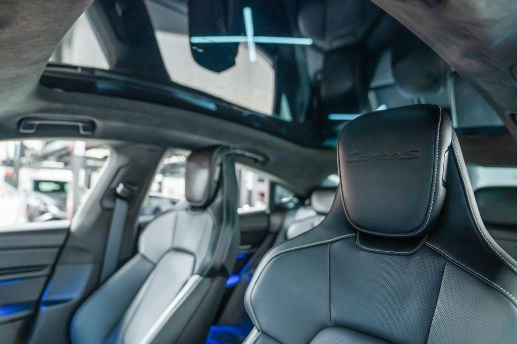 used 2022 Porsche Taycan car, priced at $106,990
