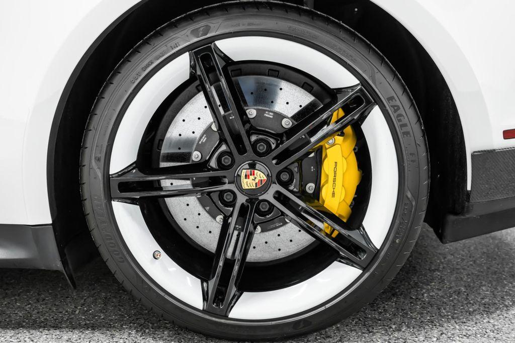 used 2022 Porsche Taycan car, priced at $106,990