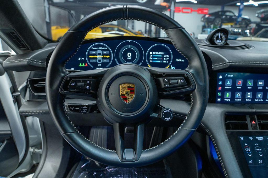 used 2022 Porsche Taycan car, priced at $106,990