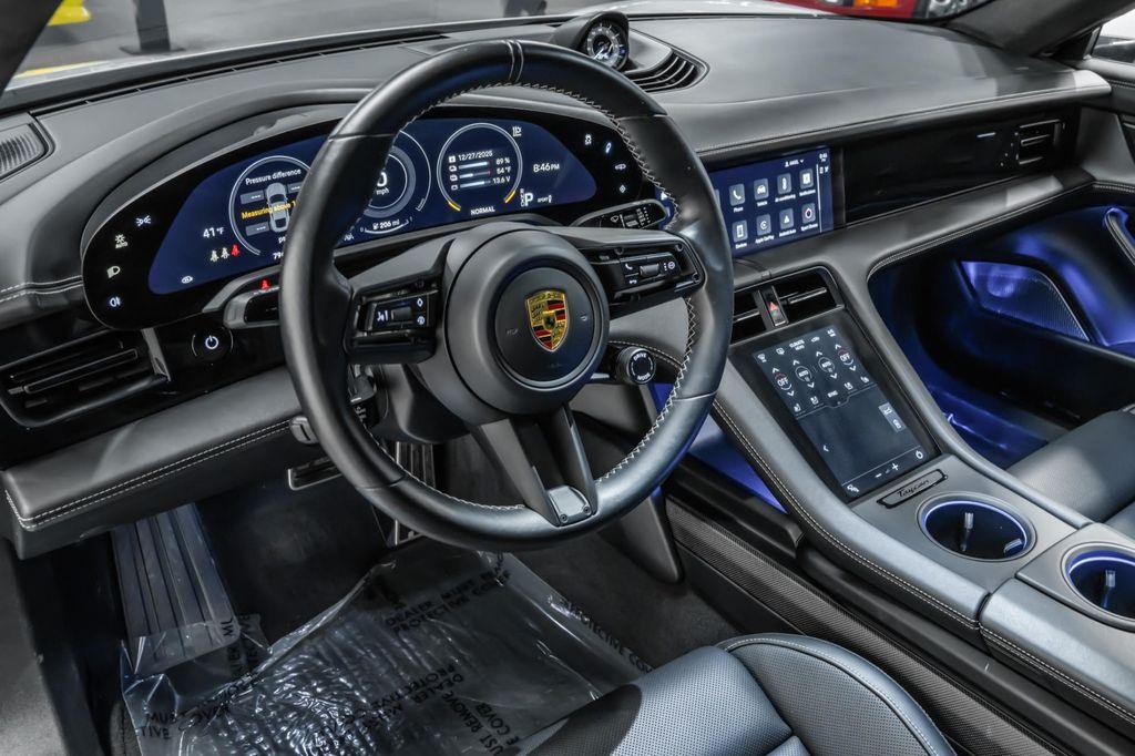 used 2022 Porsche Taycan car, priced at $106,990