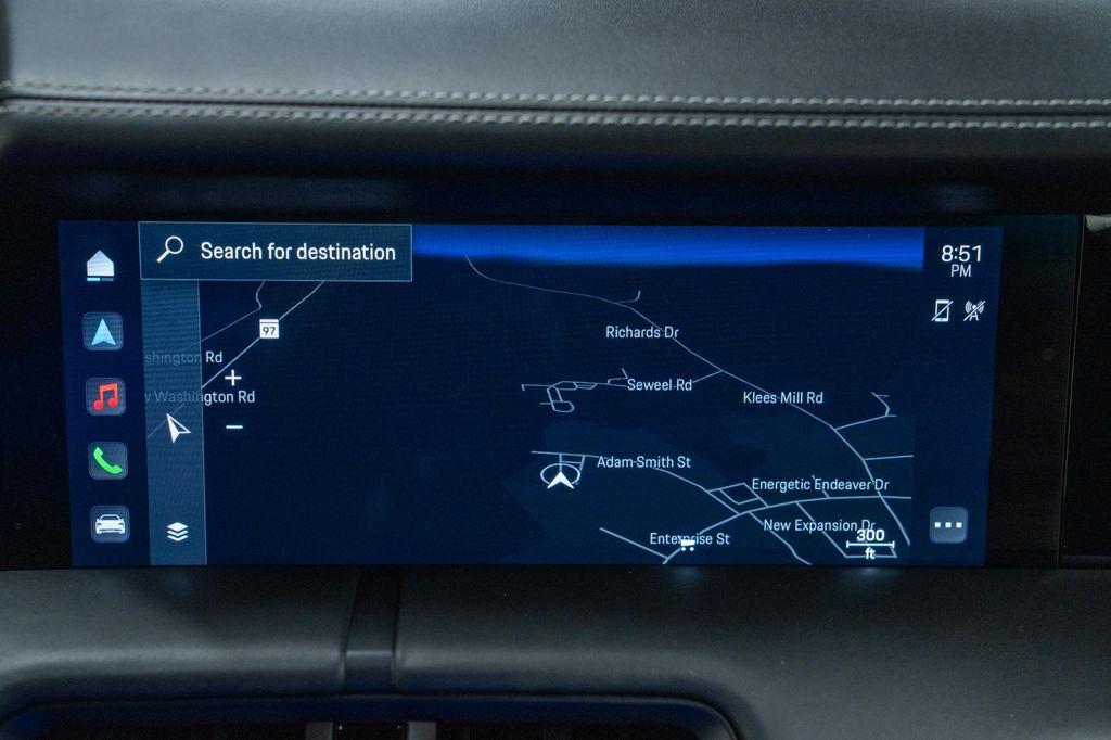 used 2022 Porsche Taycan car, priced at $106,990