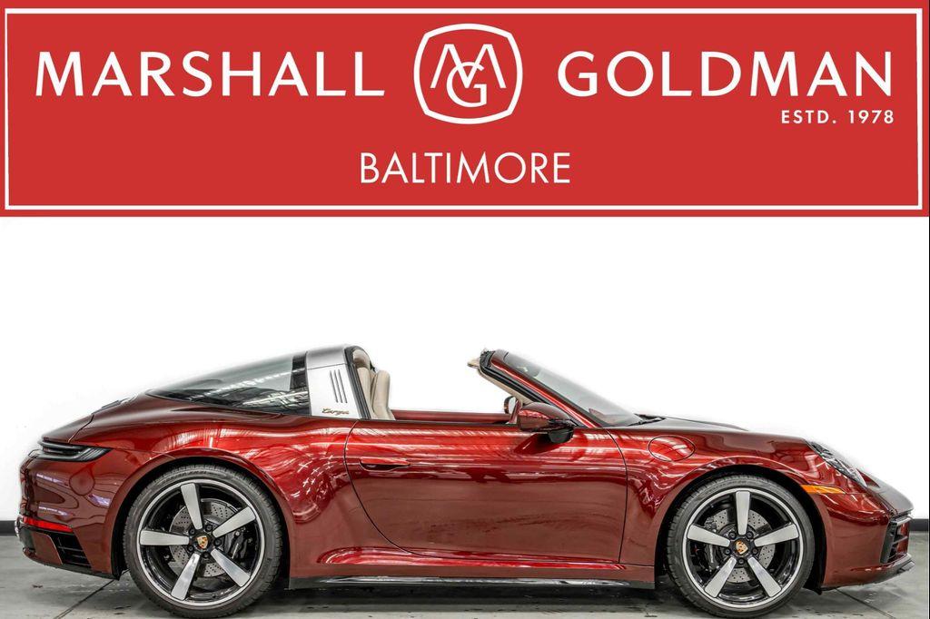 used 2021 Porsche 911 car, priced at $229,900