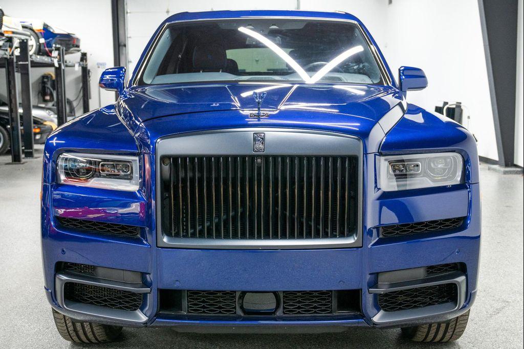 used 2024 Rolls-Royce Cullinan car, priced at $499,900