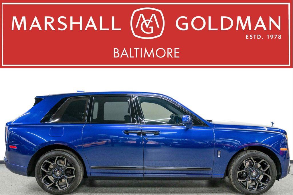 used 2024 Rolls-Royce Cullinan car, priced at $499,900