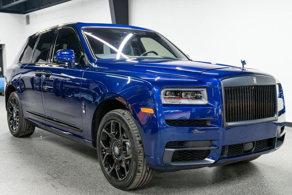 used 2024 Rolls-Royce Cullinan car, priced at $499,900