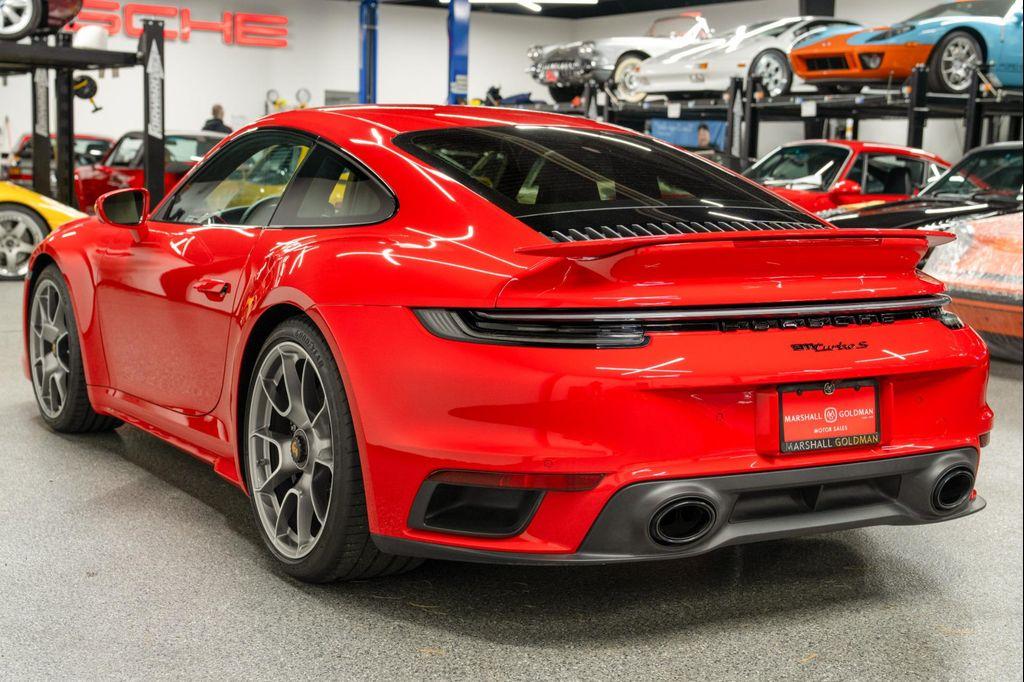 used 2024 Porsche 911 car, priced at $304,950