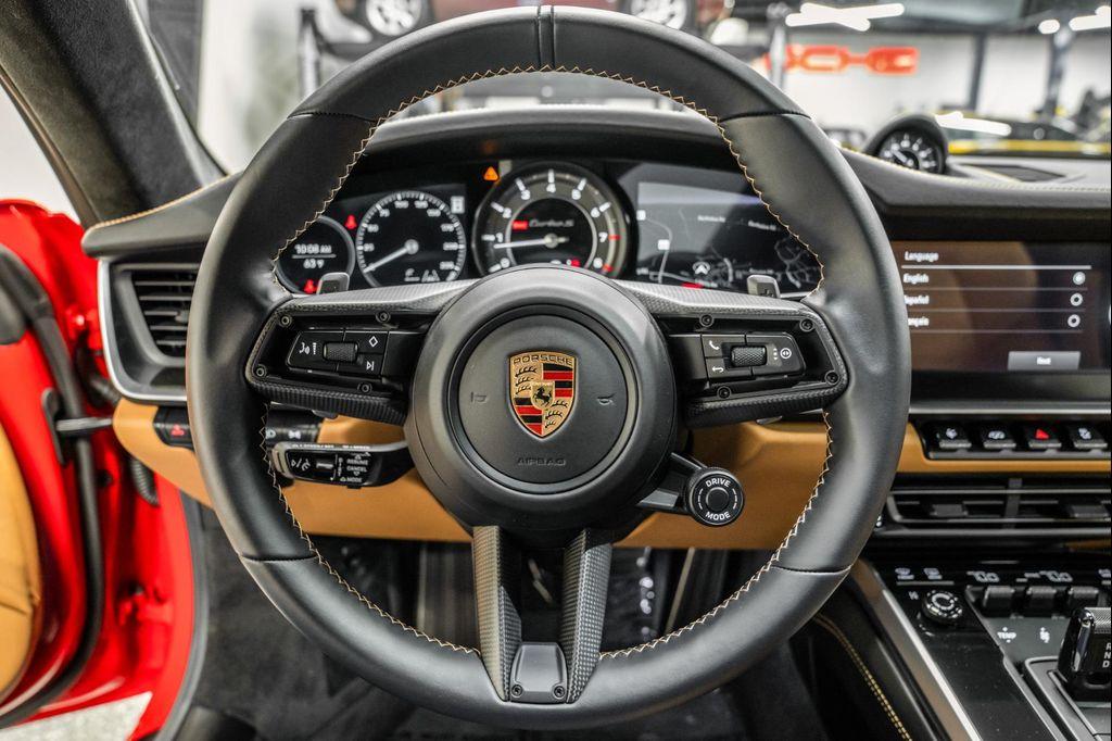 used 2024 Porsche 911 car, priced at $304,950