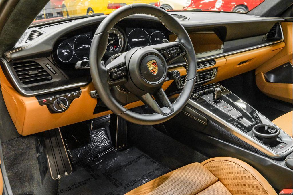 used 2024 Porsche 911 car, priced at $304,950