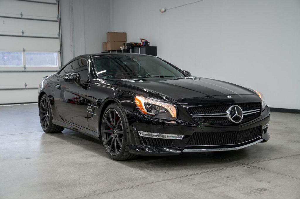 used 2013 Mercedes-Benz SL-Class car, priced at $130,700