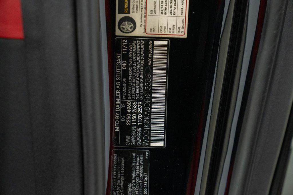 used 2013 Mercedes-Benz SL-Class car, priced at $130,700