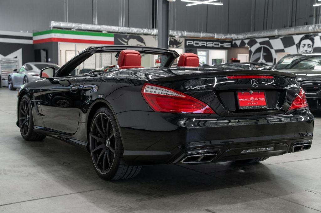used 2013 Mercedes-Benz SL-Class car, priced at $130,700