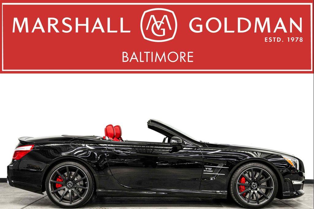used 2013 Mercedes-Benz SL-Class car, priced at $130,700