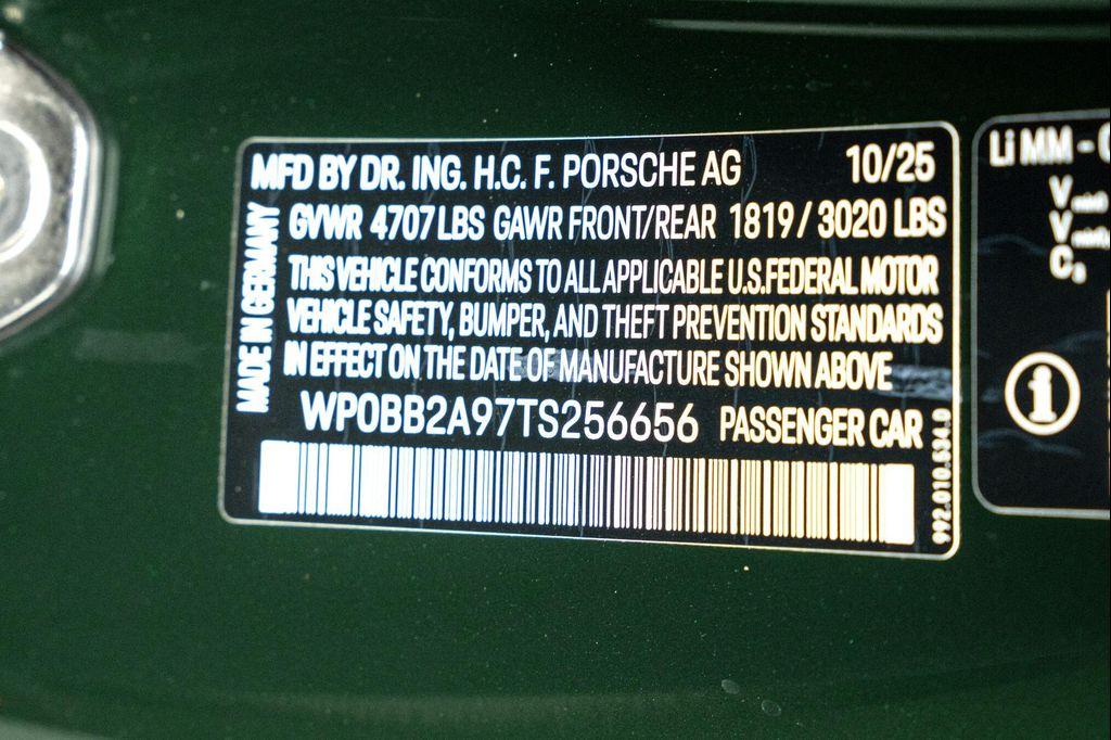 used 2026 Porsche 911 car, priced at $279,900