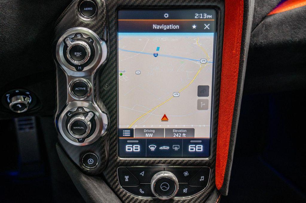 used 2021 McLaren 765LT car, priced at $479,950