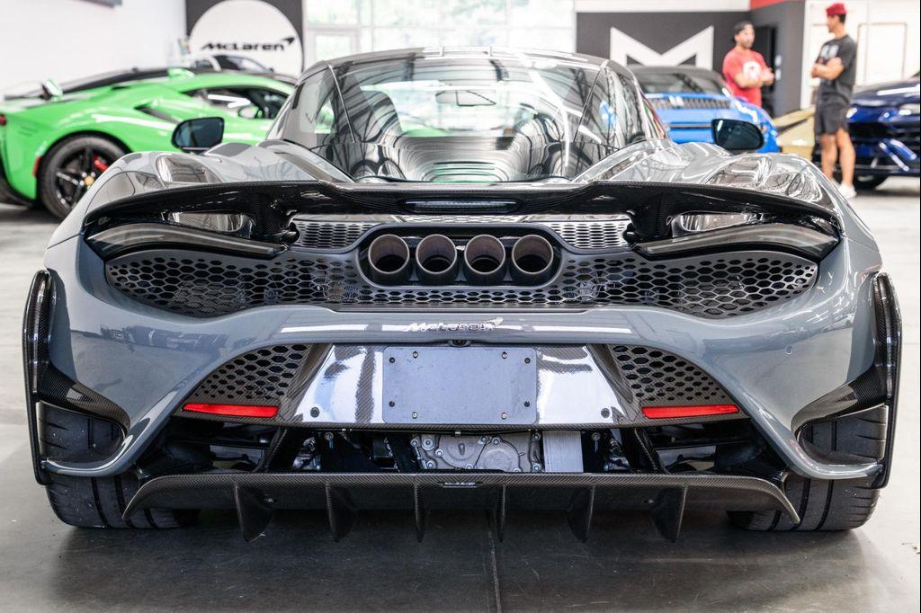 used 2021 McLaren 765LT car, priced at $479,950