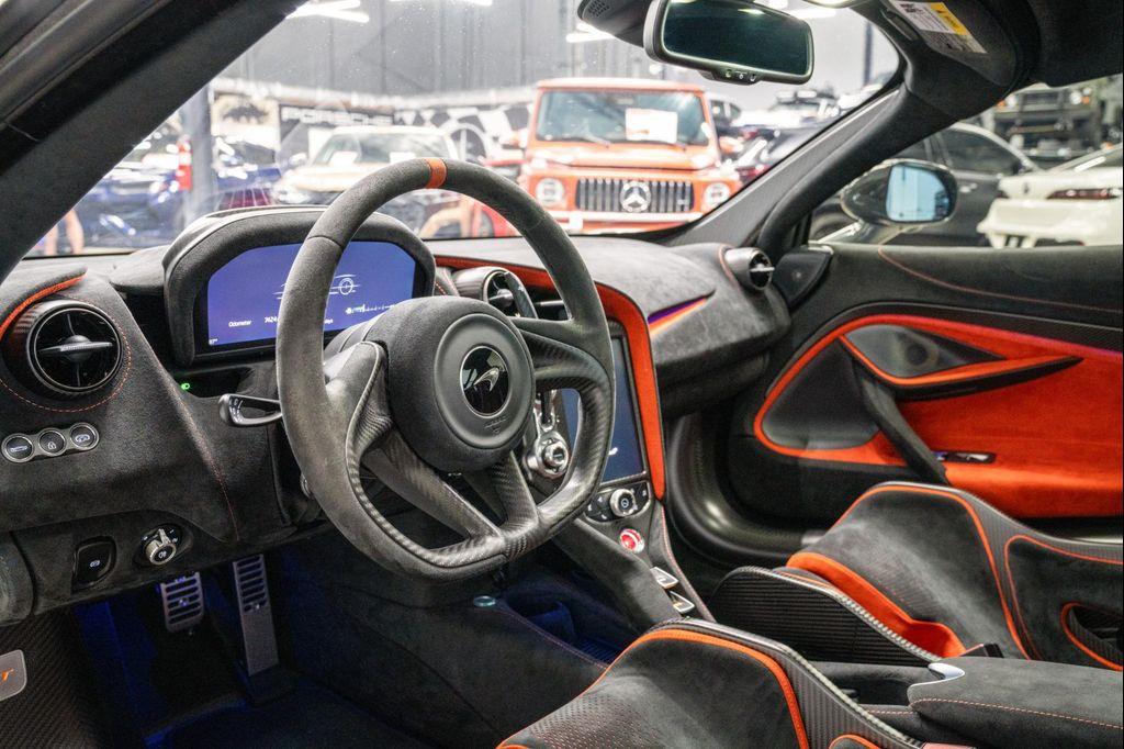 used 2021 McLaren 765LT car, priced at $479,950