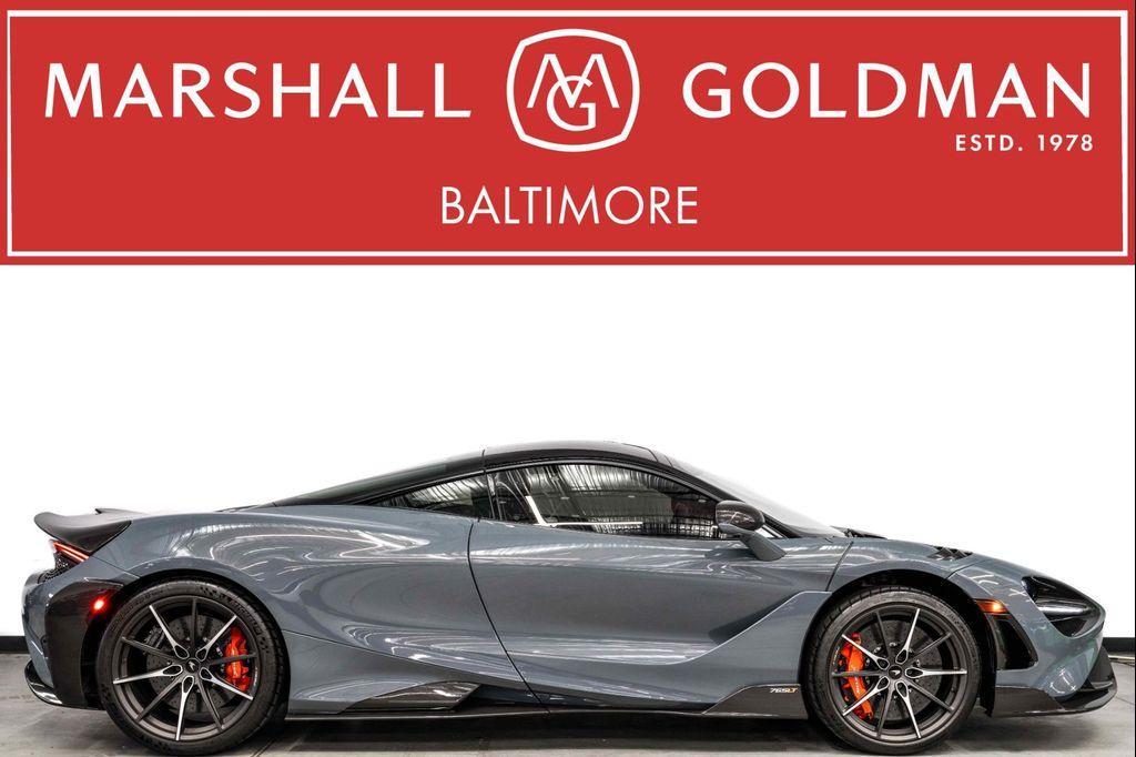 used 2021 McLaren 765LT car, priced at $479,950