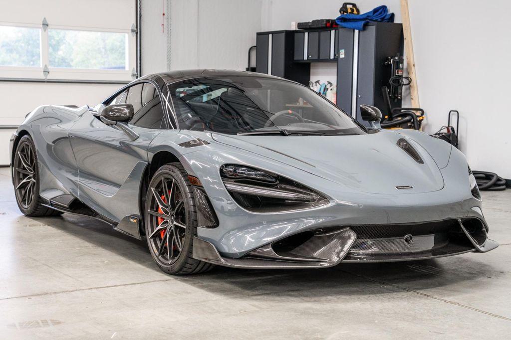 used 2021 McLaren 765LT car, priced at $479,950