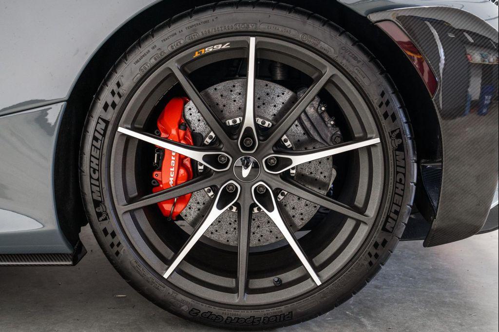 used 2021 McLaren 765LT car, priced at $479,950