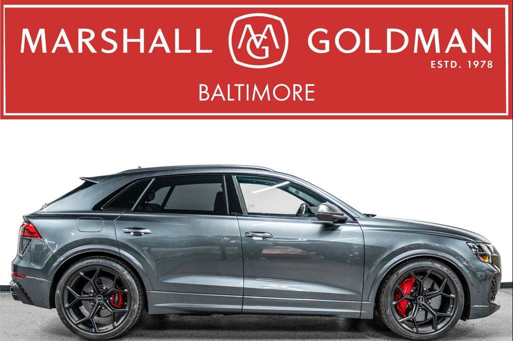 used 2025 Audi RS Q8 car, priced at $139,900