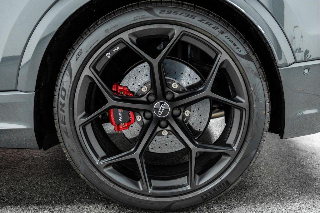 used 2025 Audi RS Q8 car, priced at $139,900