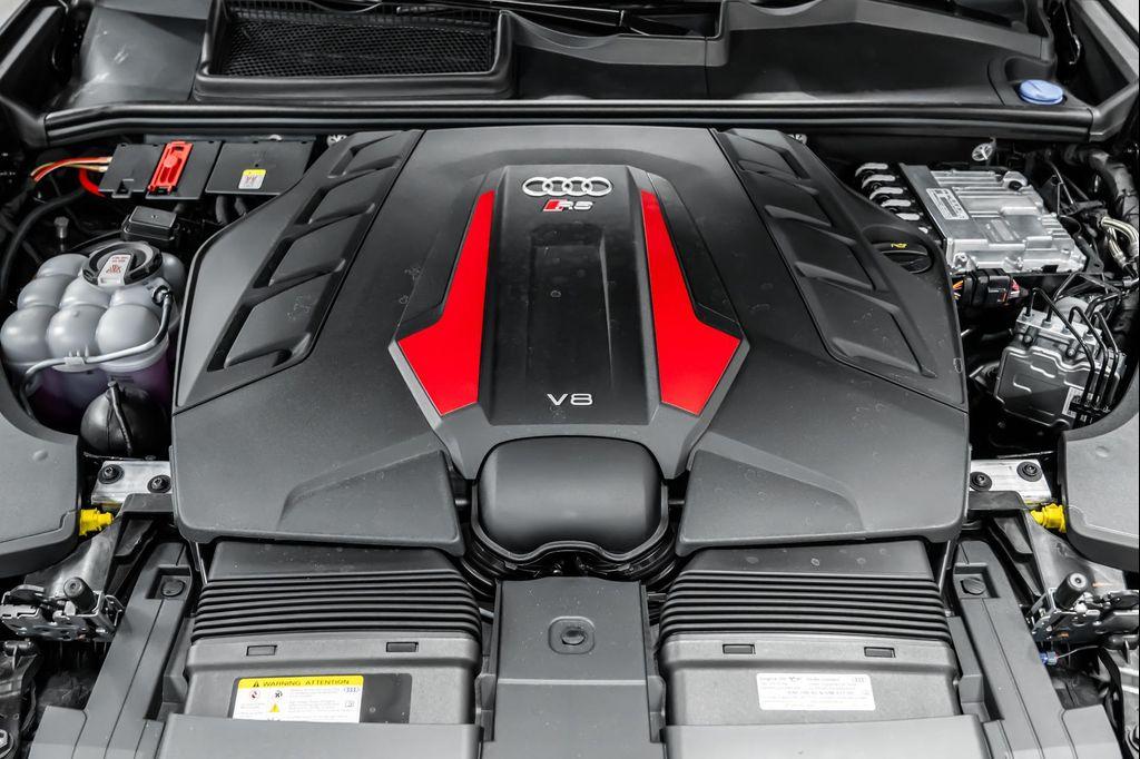 used 2025 Audi RS Q8 car, priced at $139,900