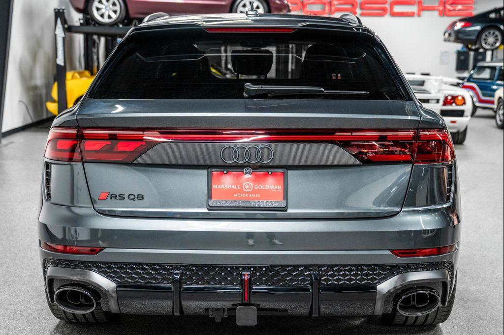 used 2025 Audi RS Q8 car, priced at $139,900